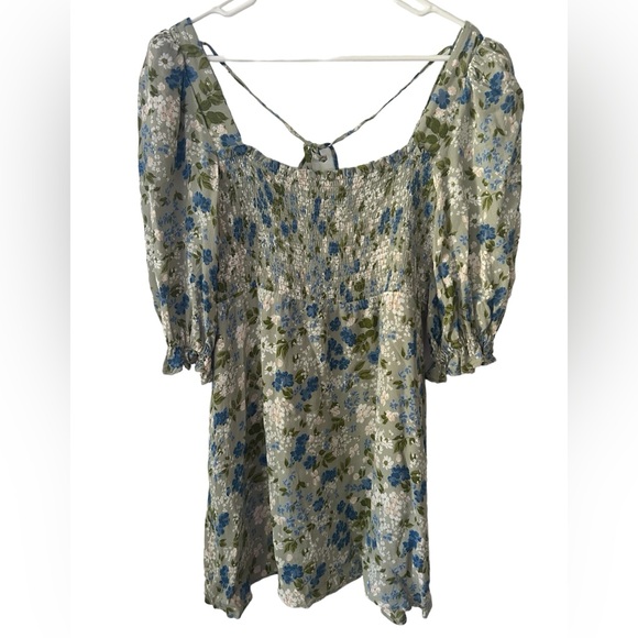 Reformation Zaria Amie Dress Size XL - Picture 5 of 11